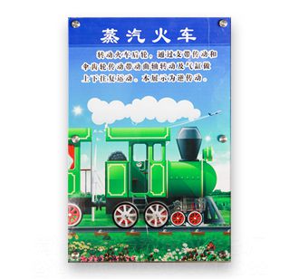 壁掛科普——蒸汽火車(chē)