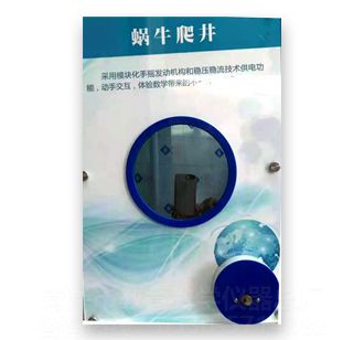 壁掛科普——蝸牛爬井